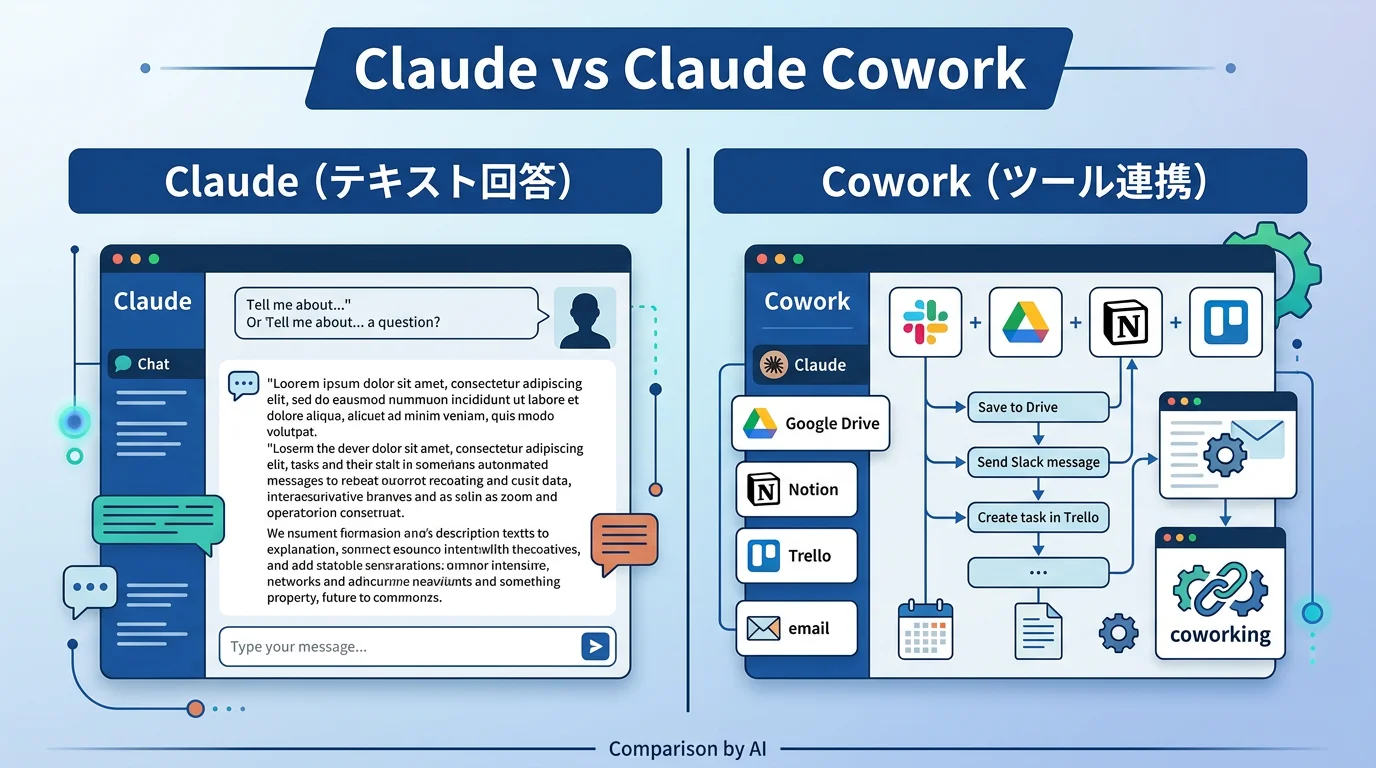 Claude Coworkの特徴