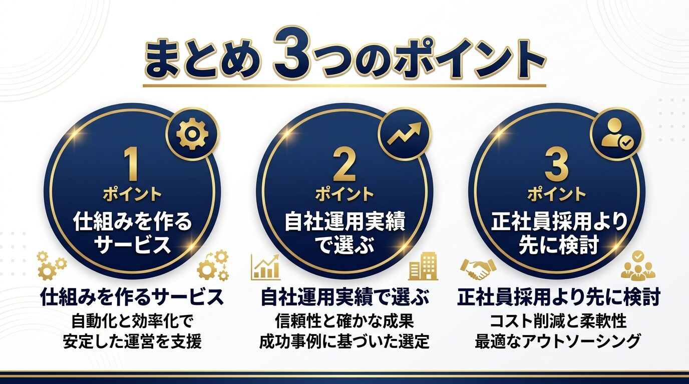 生成AI顧問の要点をまとめた図