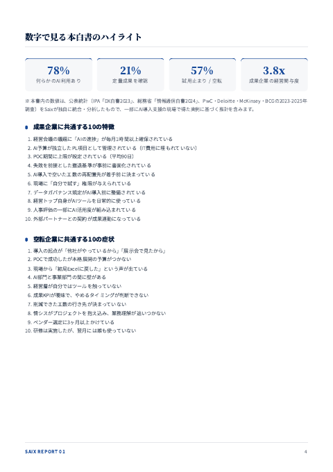 AI経営白書 2026 中面イメージ2