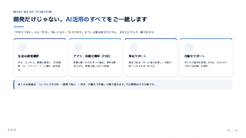 AIシステム受託開発 中面イメージ2