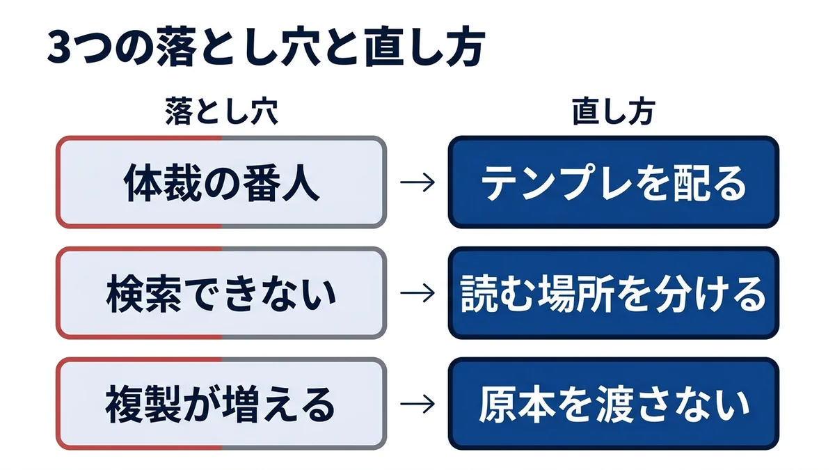 Wordマニュアルで起きる3つの落とし穴と直し方