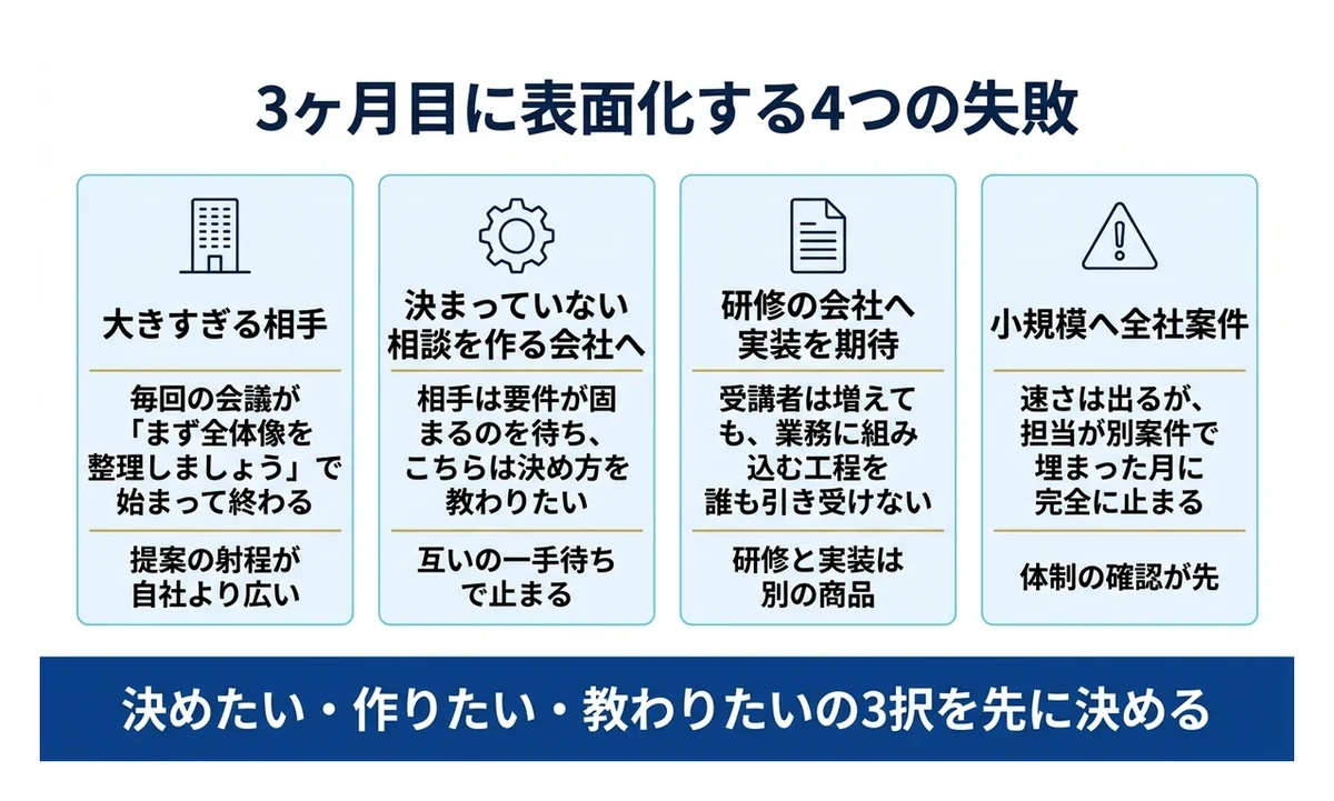 層の合わない相手を選ぶと3ヶ月目に会話が噛み合わなくなる