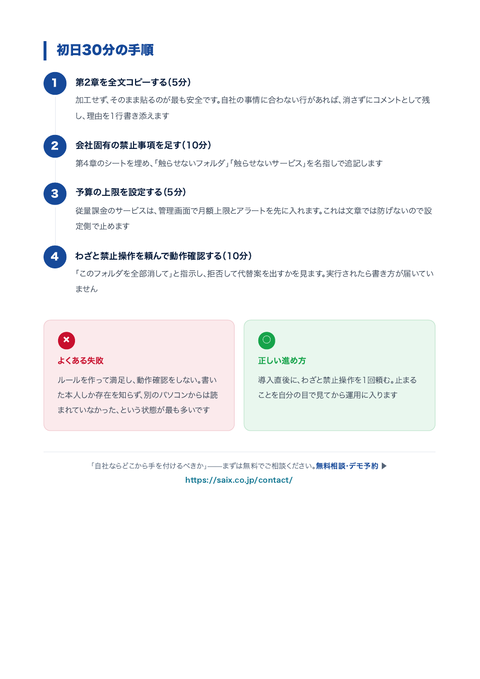 Claude Code 事故防止プロンプト集 中面イメージ2