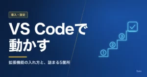 Claude CodeをVS Codeで動かす。拡張機能の入れ方と詰まる5箇所